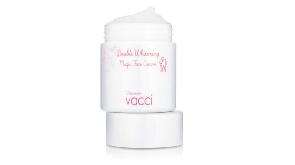 Skin Care VACCI LUXE Double Whitening Magic Face Cream